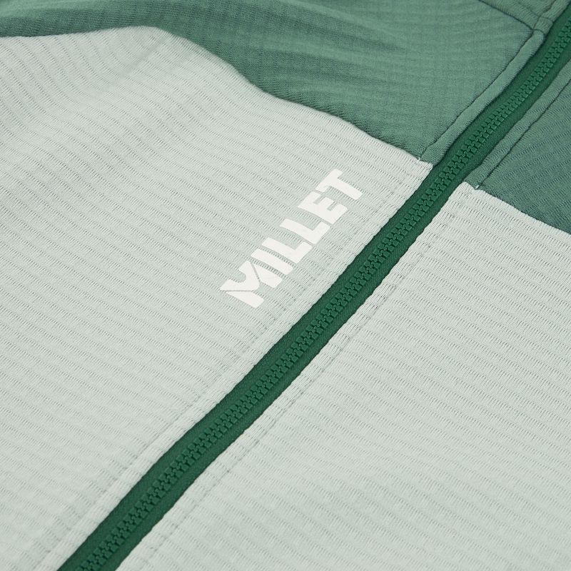 Moteriškas džemperis Millet Fusion Grid Hoodie seaweed/bottle 3