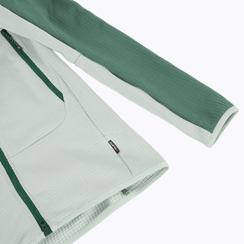 Moteriškas džemperis Millet Fusion Grid Hoodie seaweed/bottle 4