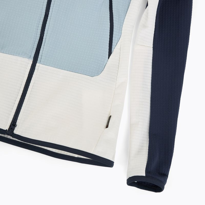 Moteriškas džemperis Millet Fusion Grid Hoodie foggy dew/saphir 4