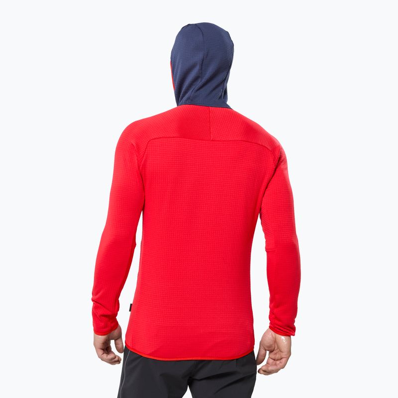 Vyriškas džemperis Millet Fusion Grid Hoodie red 3