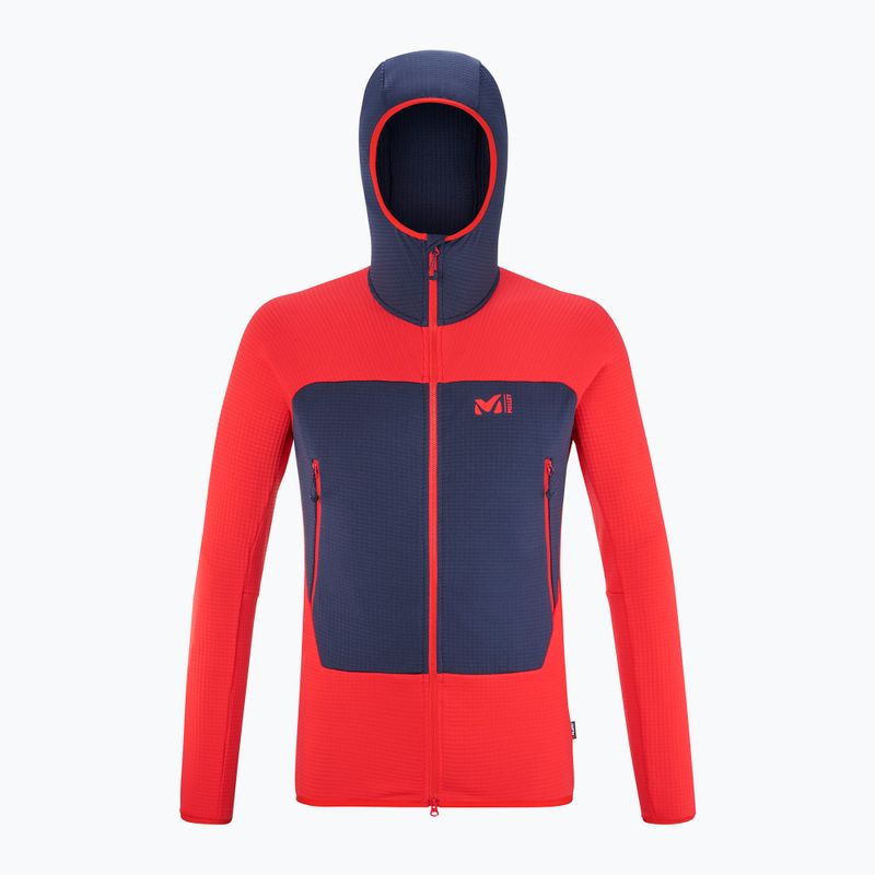 Vyriškas džemperis Millet Fusion Grid Hoodie red 6