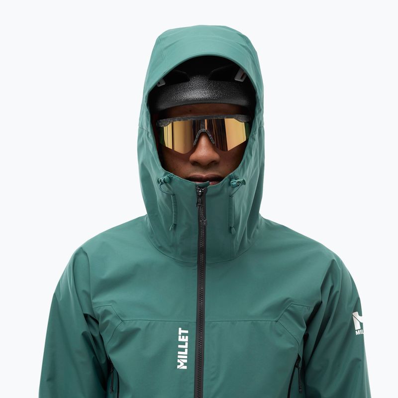 Vyriška striukė nuo lietaus Millet Kamet Light GTX bottle 4