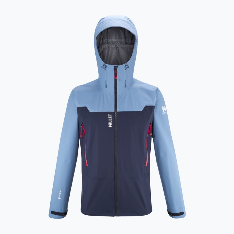 Vyriška striukė nuo lietaus Millet Kamet Light GTX saphir/coronet blue 9