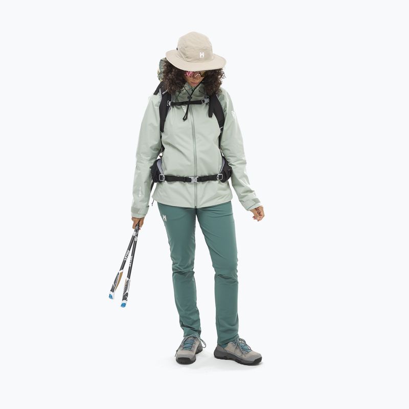 Moteriškas lietaus paltas Millet Seneca GTX 2L seaweed 2