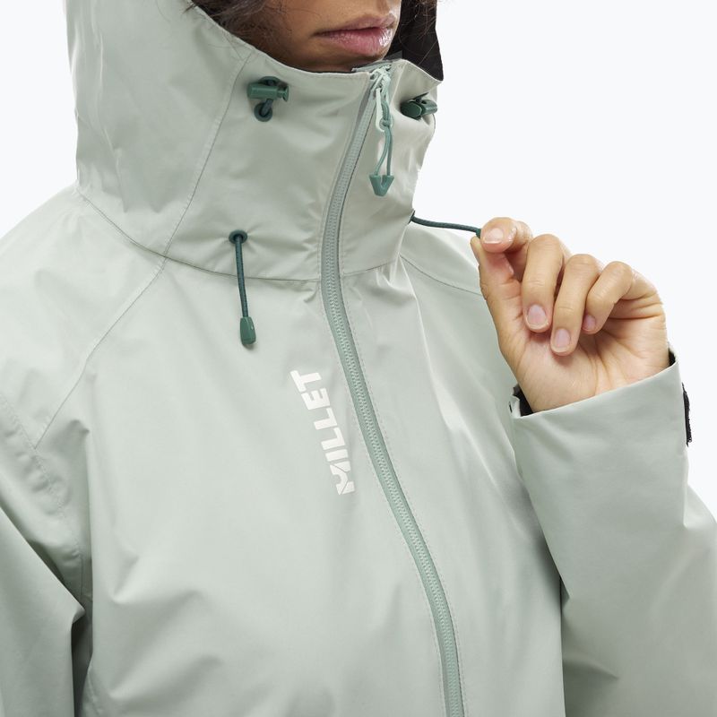 Moteriškas lietaus paltas Millet Seneca GTX 2L seaweed 4