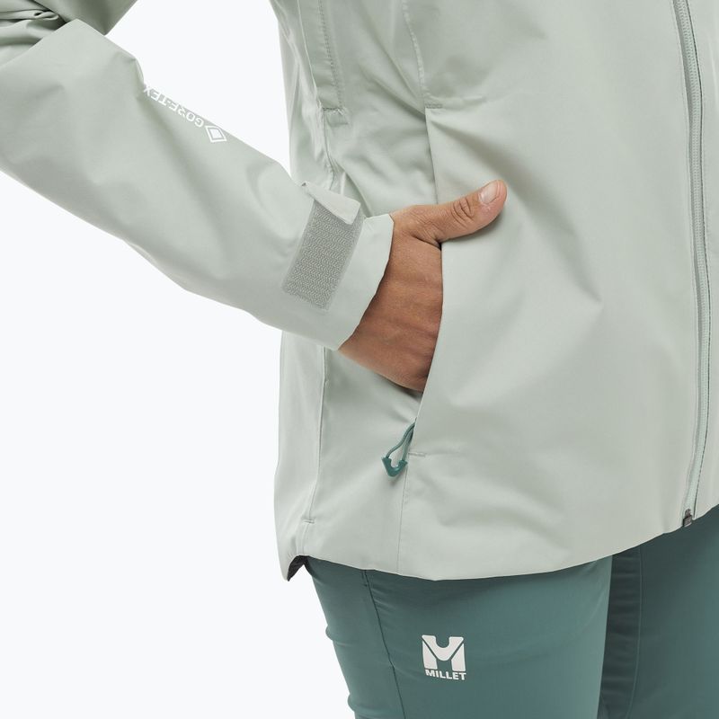 Moteriškas lietaus paltas Millet Seneca GTX 2L seaweed 5