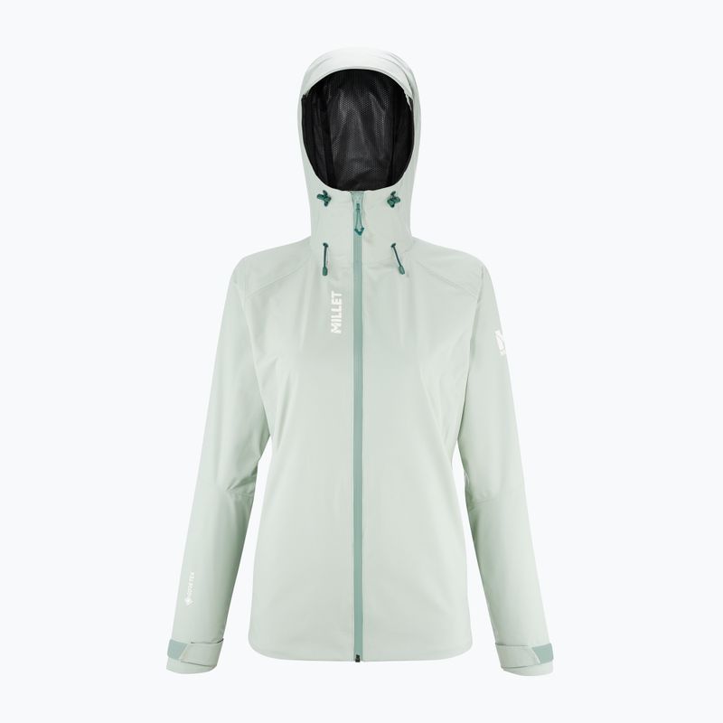 Moteriškas lietaus paltas Millet Seneca GTX 2L seaweed 7