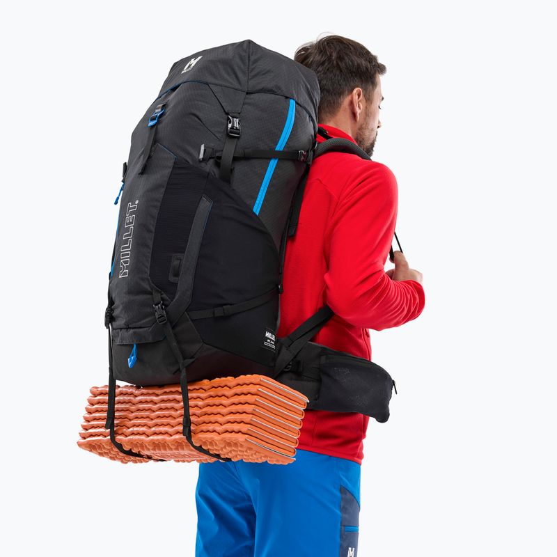 Kuprinė Millet Ubic 55 + 15 l black 5