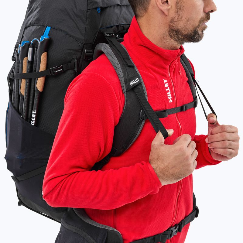 Kuprinė Millet Ubic 55 + 15 l black 7