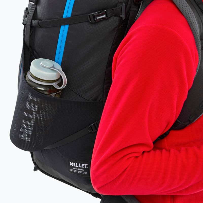 Kuprinė Millet Ubic 55 + 15 l black 8