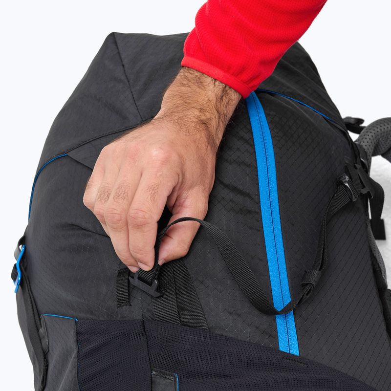 Kuprinė Millet Ubic 55 + 15 l black 13