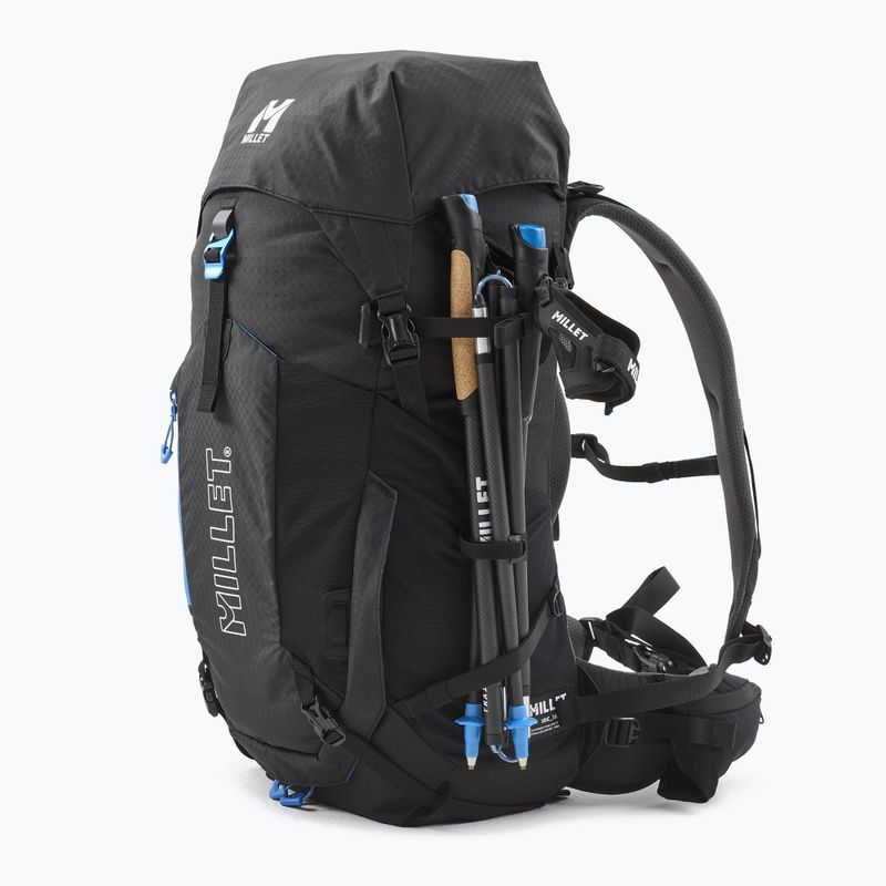 Kuprinė Millet Ubic 30 l e-black 5