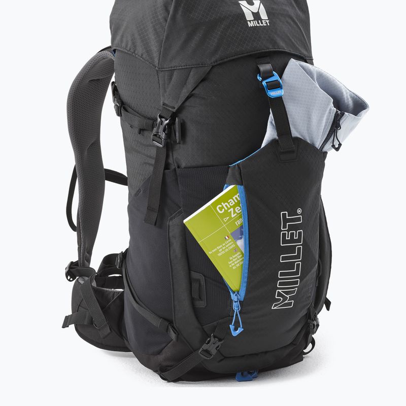 Kuprinė Millet Ubic 30 l e-black 6
