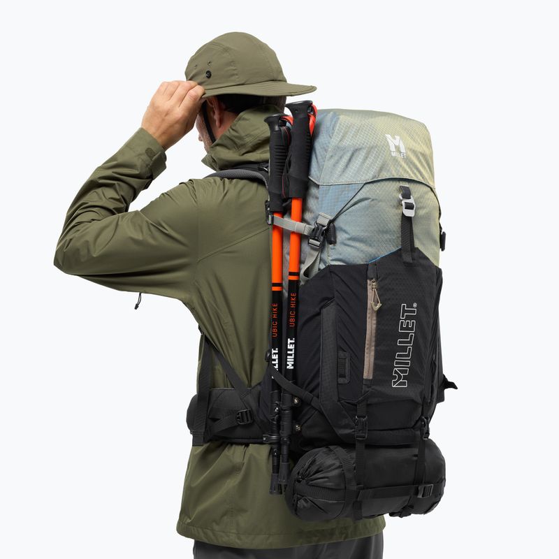 Kuprinė Millet Ubic 30 l e-black/sand 4