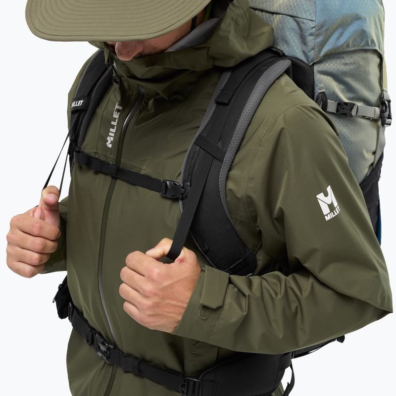 Kuprinė Millet Ubic 30 l e-black/sand 6