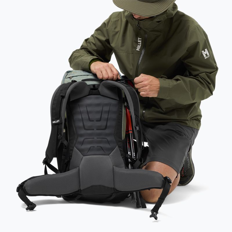 Kuprinė Millet Ubic 30 l e-black/sand 10