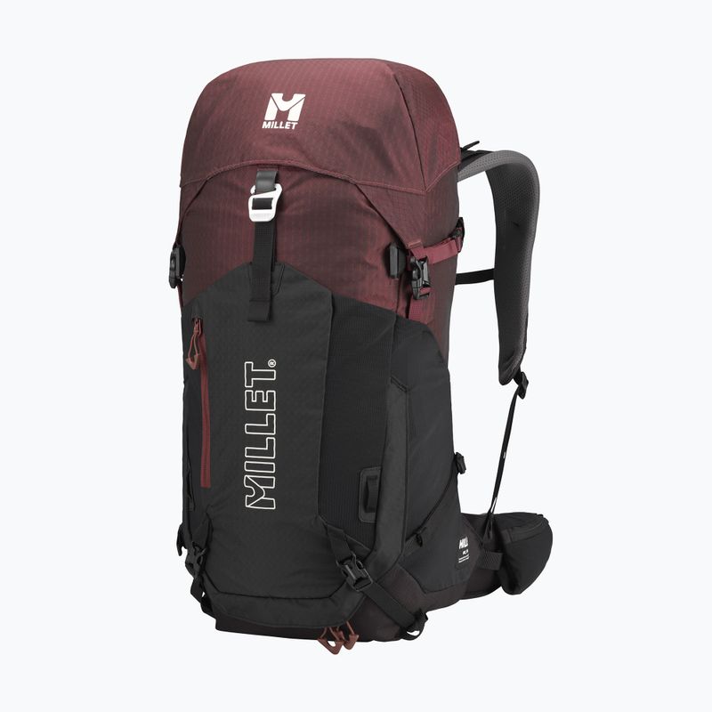 Kuprinė Millet Ubic 30 l black/dark red