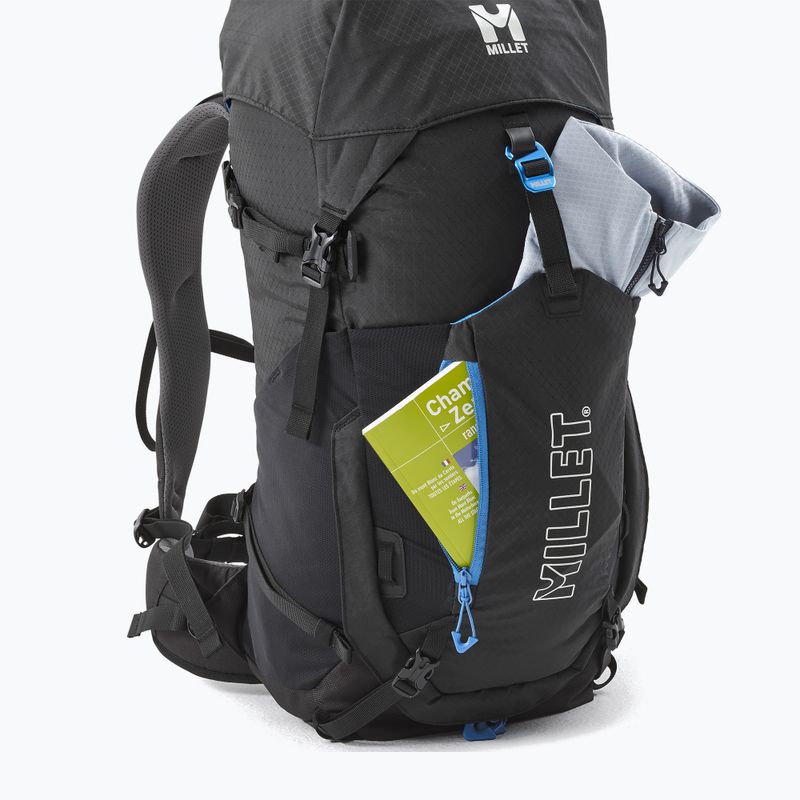 Millet Ubic kuprinė 40 l juoda 6