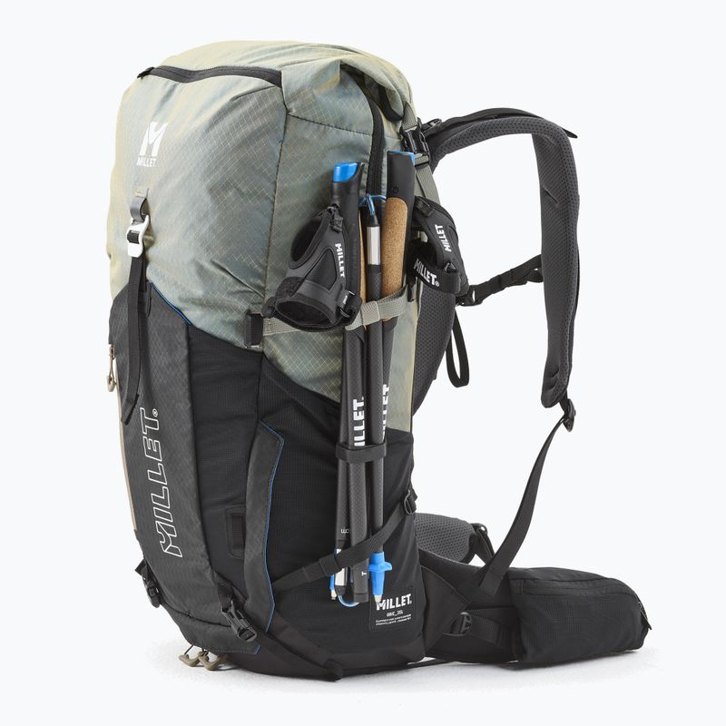 Kuprinė Millet Ubic 35 l black/sand 4