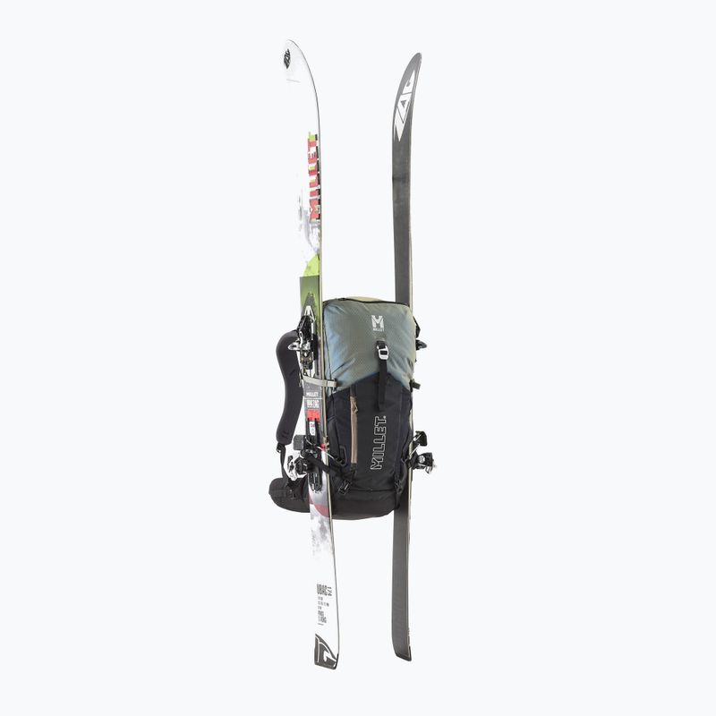 Kuprinė Millet Ubic 35 l black/sand 5