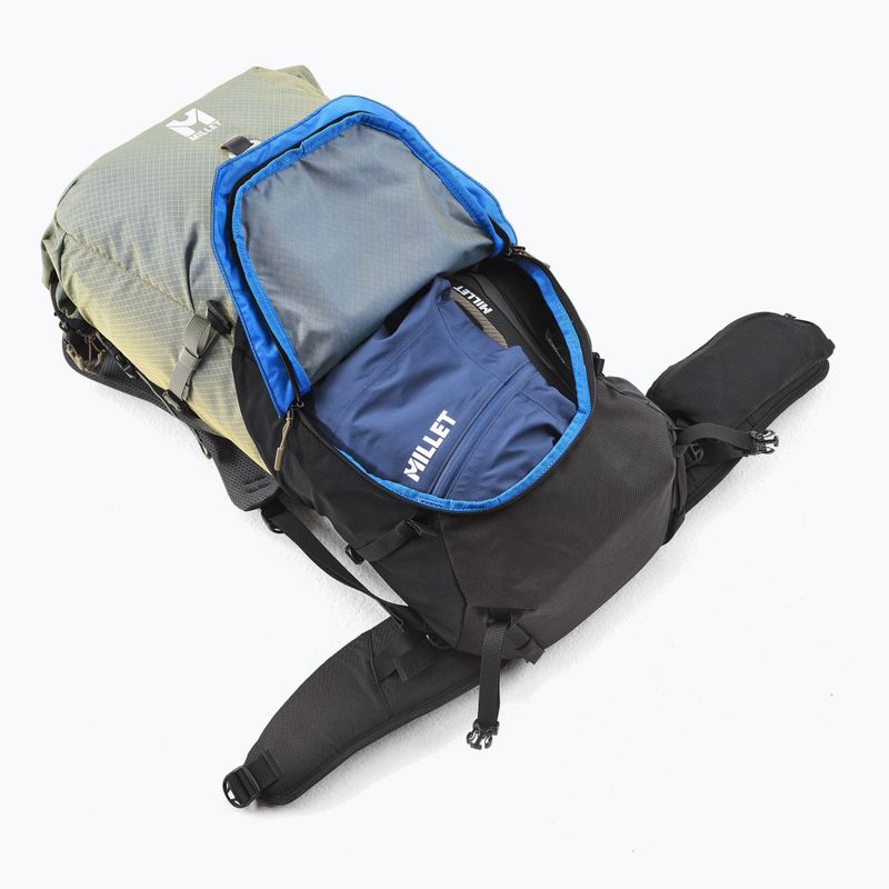 Kuprinė Millet Ubic 35 l black/sand 6