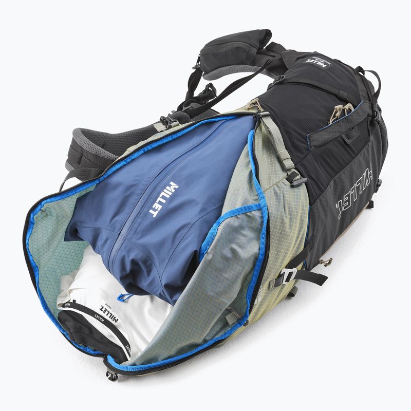 Kuprinė Millet Ubic 35 l black/sand 7