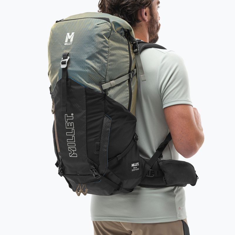 Kuprinė Millet Ubic 35 l black/sand 9