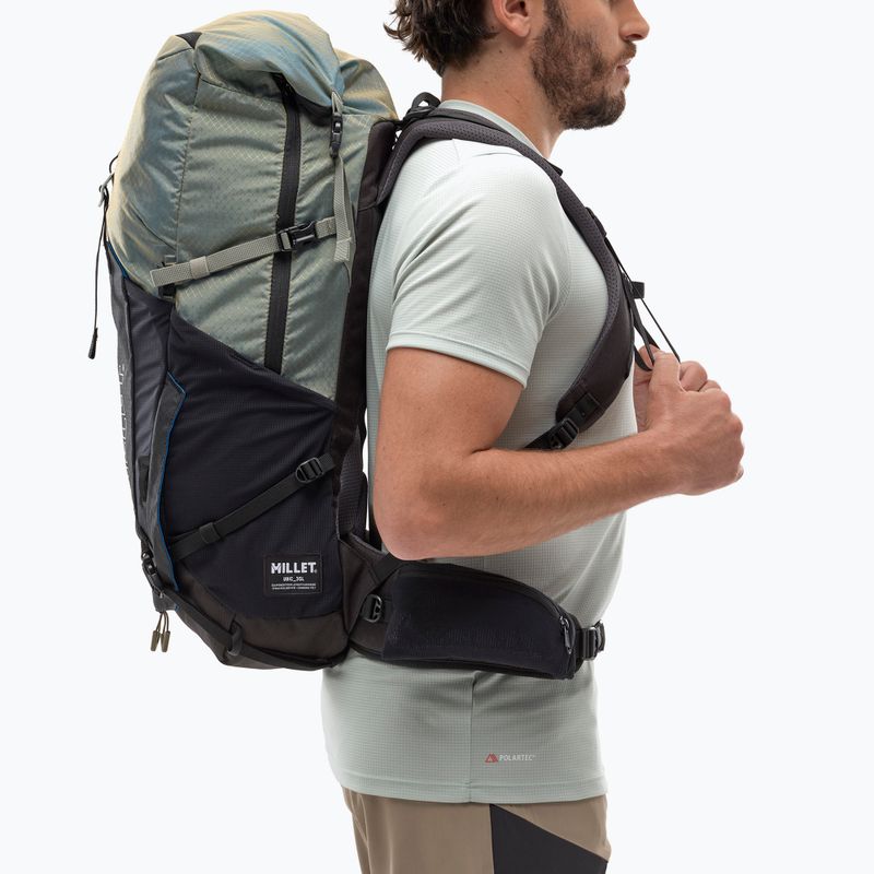 Kuprinė Millet Ubic 35 l black/sand 10