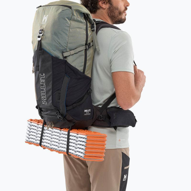 Kuprinė Millet Ubic 35 l black/sand 11