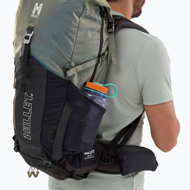 Kuprinė Millet Ubic 35 l black/sand 12