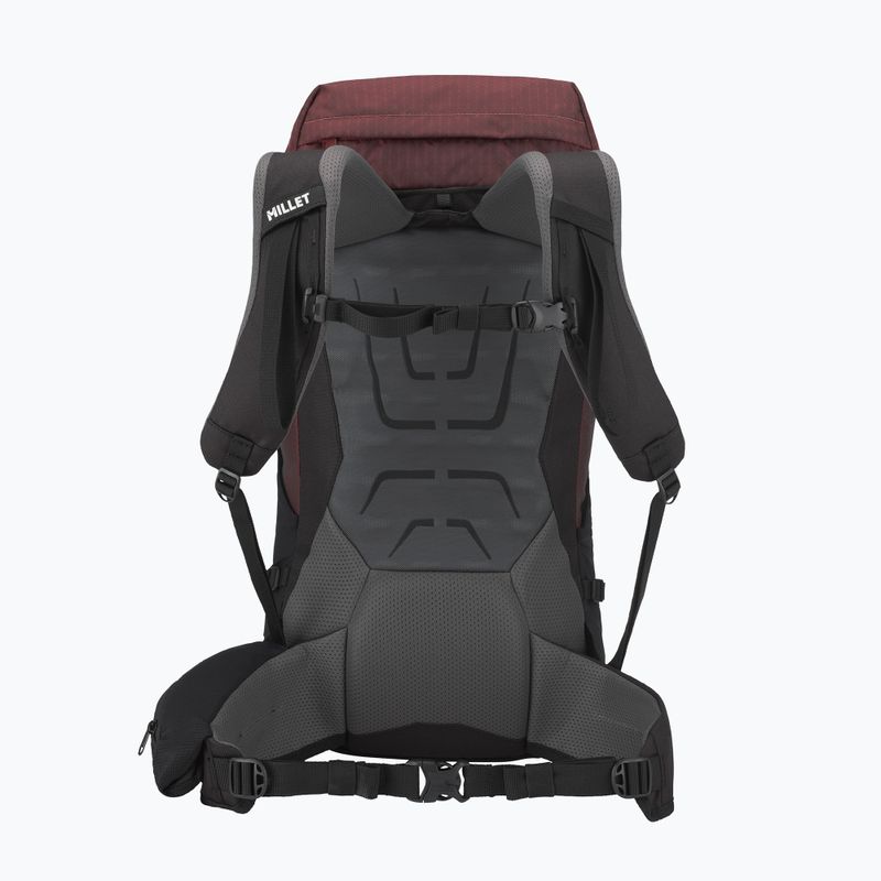 Žygio kuprinė Millet Ubic 25 l black/dark red 2