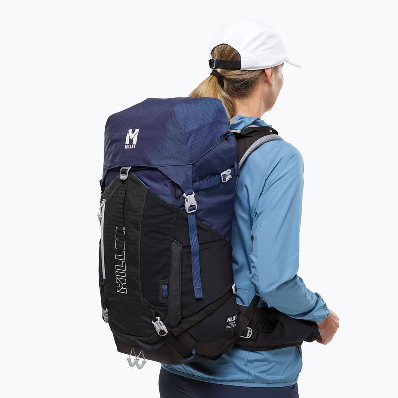 Moteriška kuprinė Millet Ubic 40 l e-black/dark blue 3