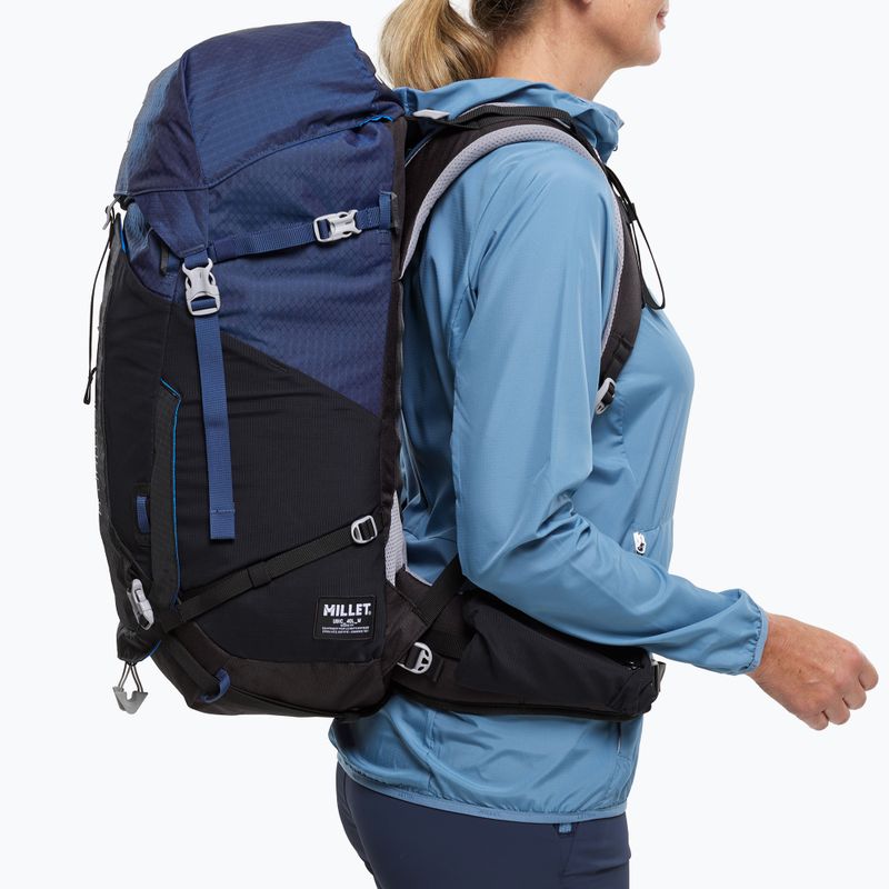 Moteriška kuprinė Millet Ubic 40 l e-black/dark blue 4
