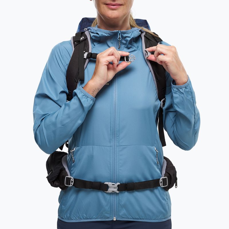 Moteriška kuprinė Millet Ubic 40 l e-black/dark blue 6