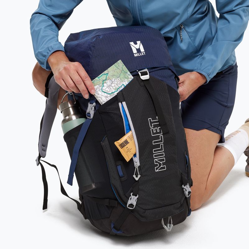 Moteriška kuprinė Millet Ubic 40 l e-black/dark blue 9