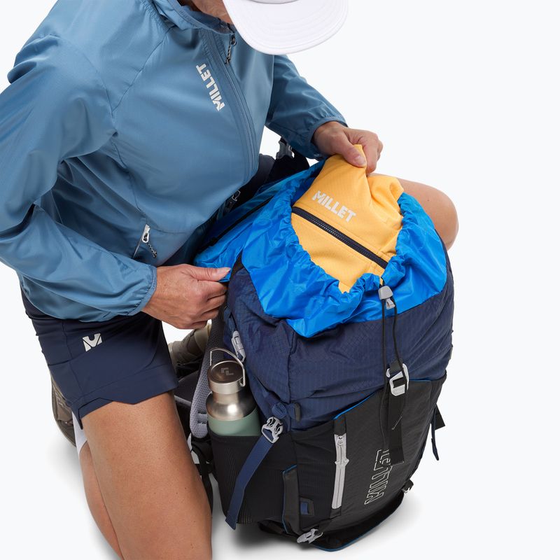 Moteriška kuprinė Millet Ubic 40 l e-black/dark blue 10