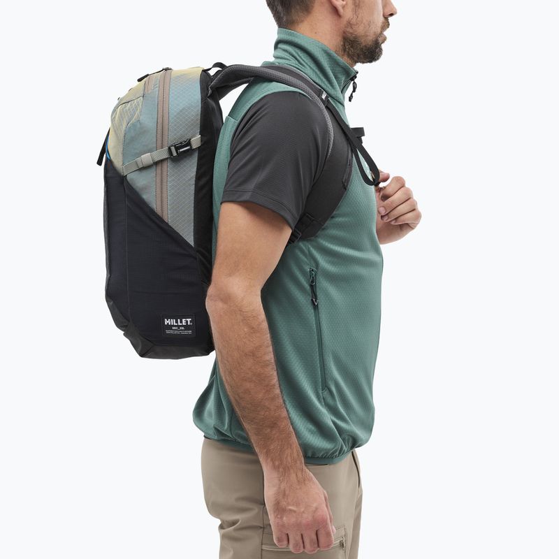 Turistinė kuprinė Millet Ubic 20 l e-black/sand 4