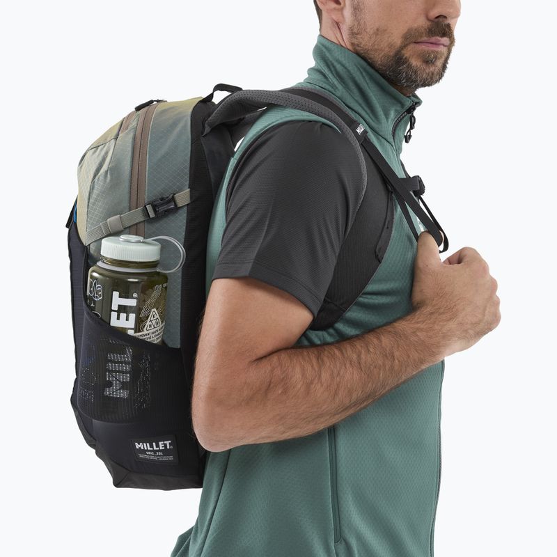 Turistinė kuprinė Millet Ubic 20 l e-black/sand 6