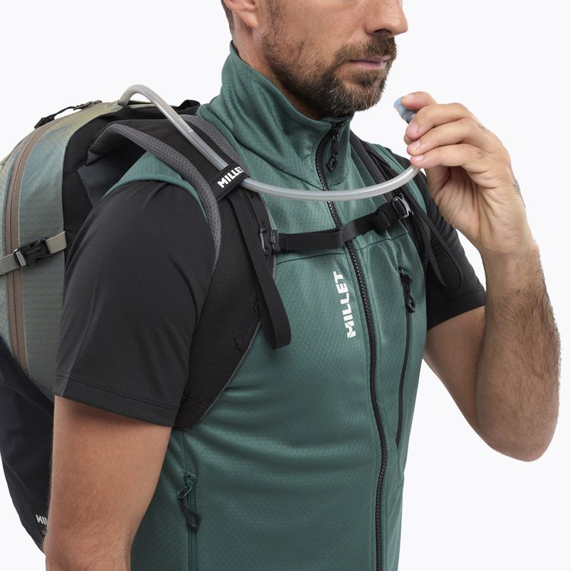 Turistinė kuprinė Millet Ubic 20 l e-black/sand 8