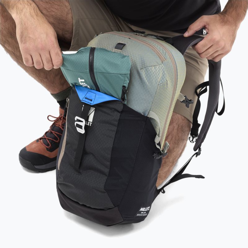 Turistinė kuprinė Millet Ubic 20 l e-black/sand 9