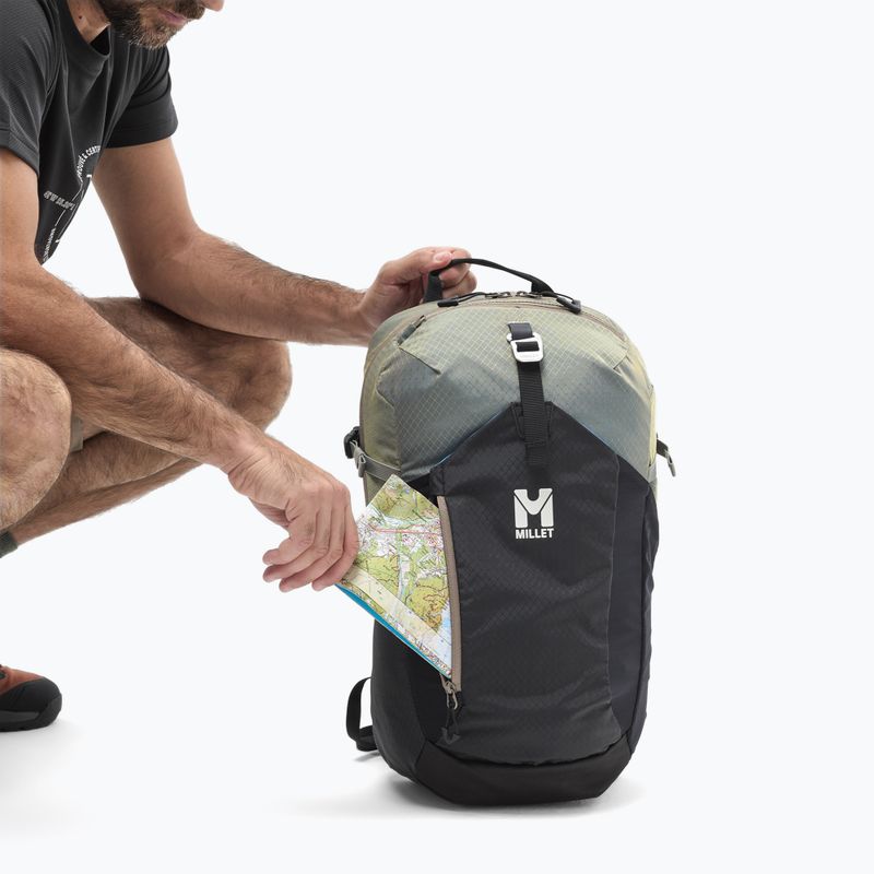 Turistinė kuprinė Millet Ubic 20 l e-black/sand 11