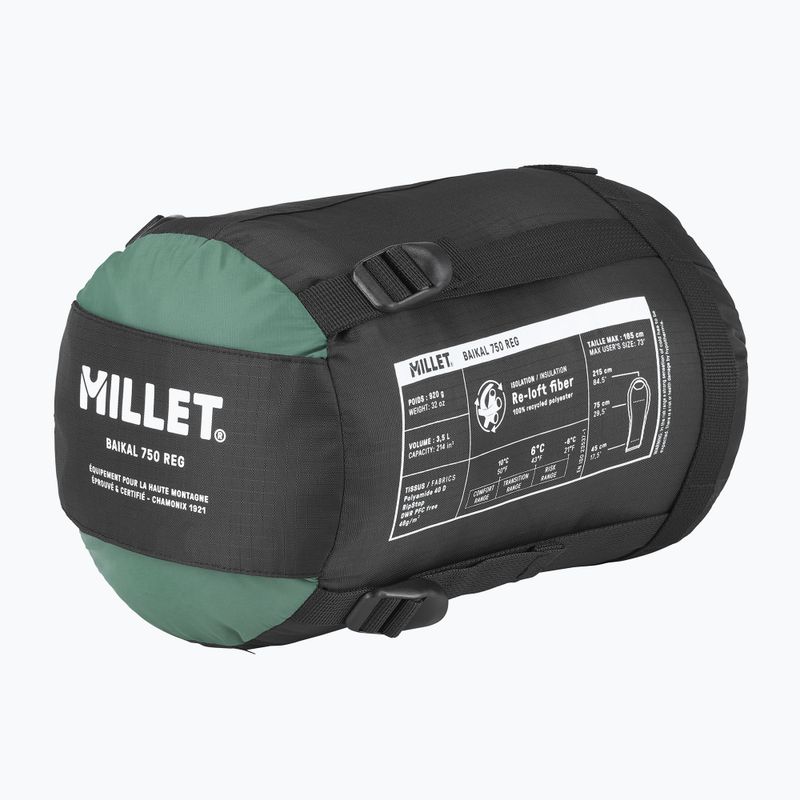Miegmaišis Millet Baikal 750 Regular prawy bottle 3