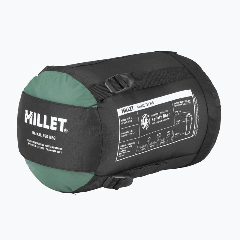 Miegmaišis Millet Baikal 750 Regular bottle 3