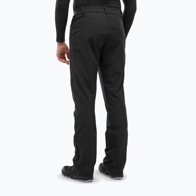 Vyriškos žygių kelnės Millet Seneca Shield black 3