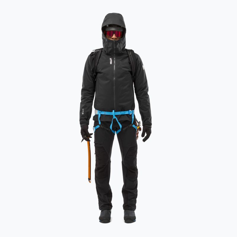 Vyriška lietaus striukė Millet Kamet Gore-Tex Jacket black 2