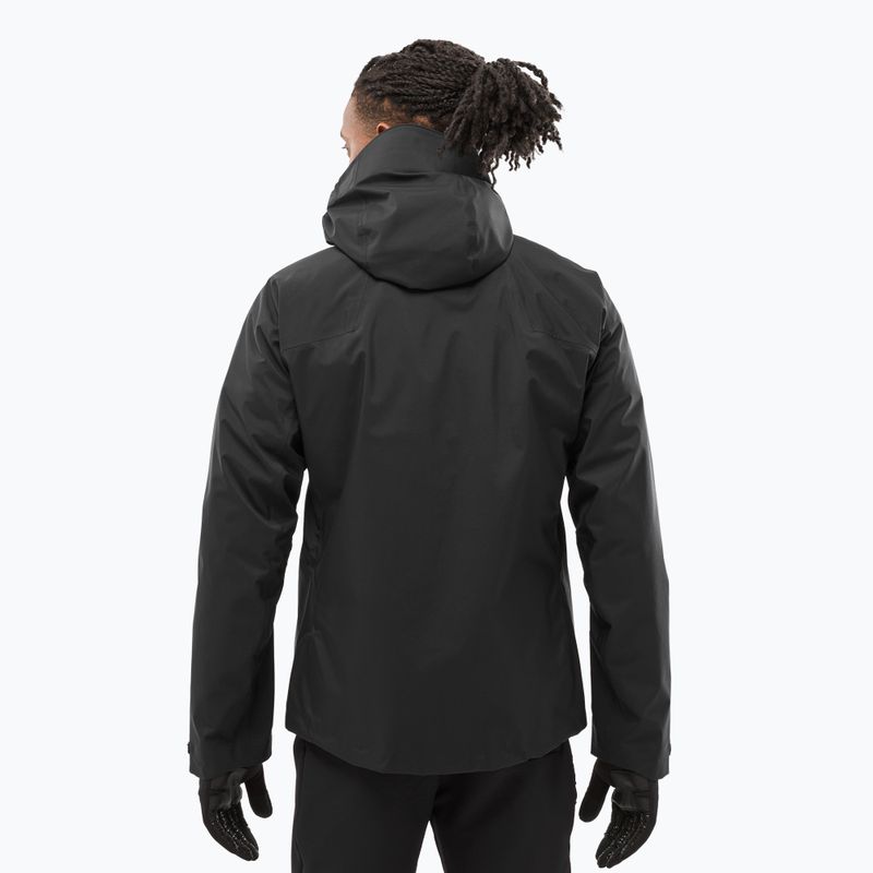 Vyriška lietaus striukė Millet Kamet Gore-Tex Jacket black 3