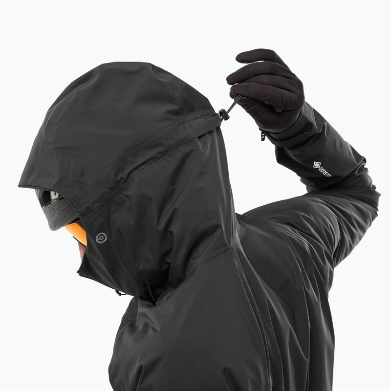 Vyriška lietaus striukė Millet Kamet Gore-Tex Jacket black 4