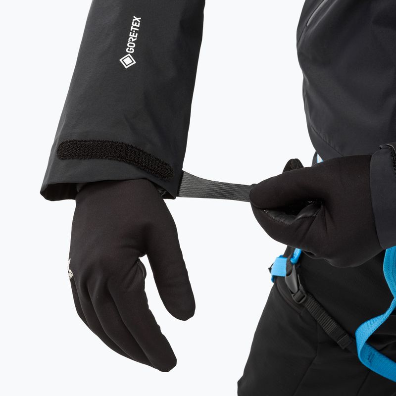 Vyriška lietaus striukė Millet Kamet Gore-Tex Jacket black 7