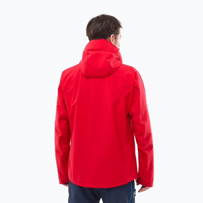 Vyriška lietaus striukė Millet Kamet Gore-Tex red 3