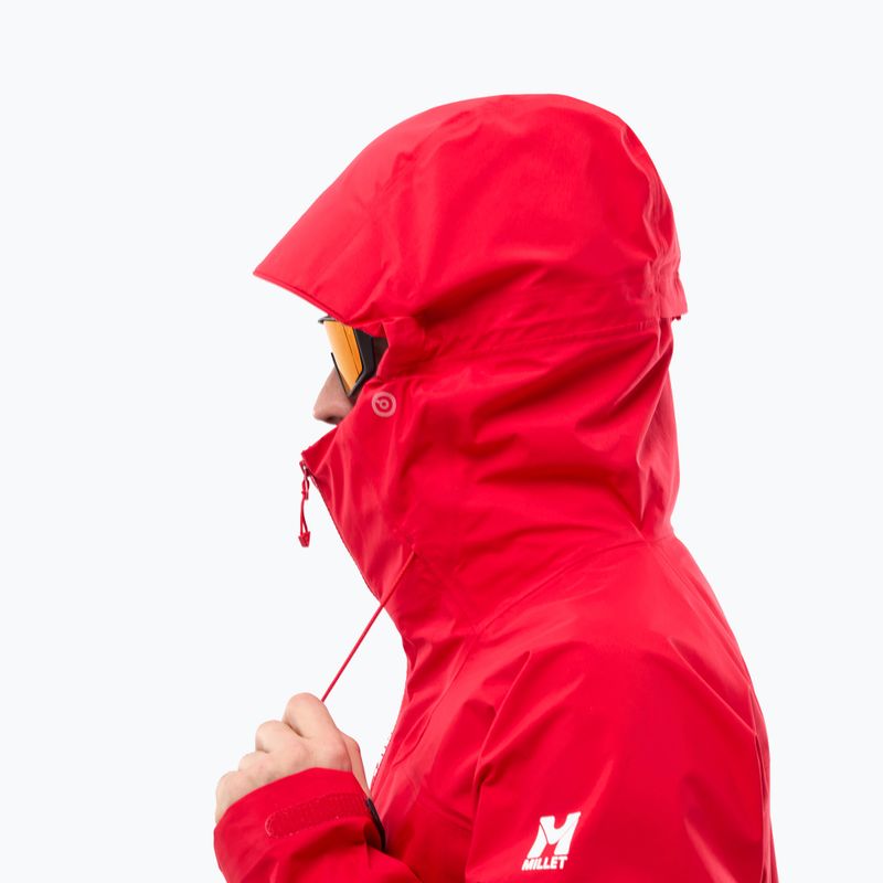 Vyriška lietaus striukė Millet Kamet Gore-Tex red 4